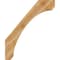 Ekena Millwork 4"W x 30"D x 36"H Legacy Rough Sawn Knee Brace, Western Red Cedar BRC04X30X36LEC00RWR - alternate 3